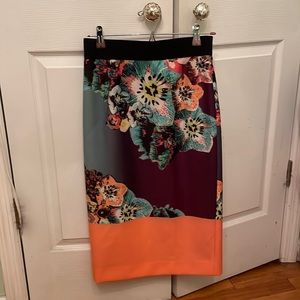 Molly floral skirt